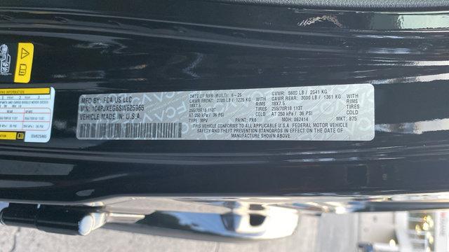 new 2025 Jeep Wrangler car, priced at $56,417
