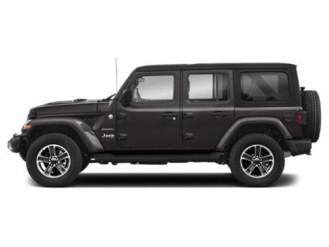 used 2021 Jeep Wrangler Unlimited car, priced at $40,655