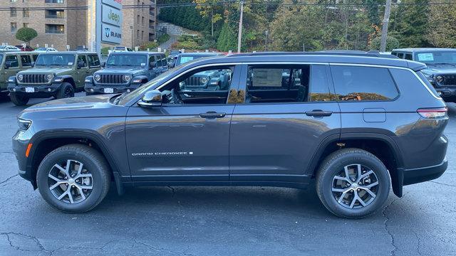 new 2025 Jeep Grand Cherokee L car, priced at $44,920