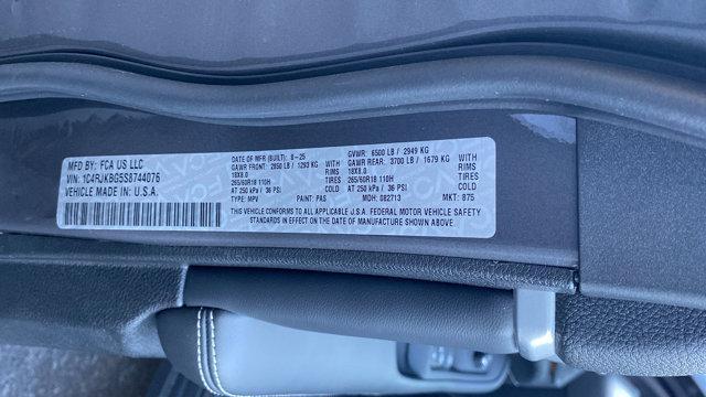 new 2025 Jeep Grand Cherokee L car, priced at $44,920