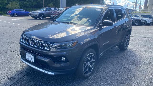 new 2024 Jeep Compass car, priced at $31,285