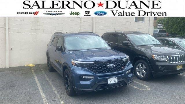 used 2021 Ford Explorer car, priced at $41,544