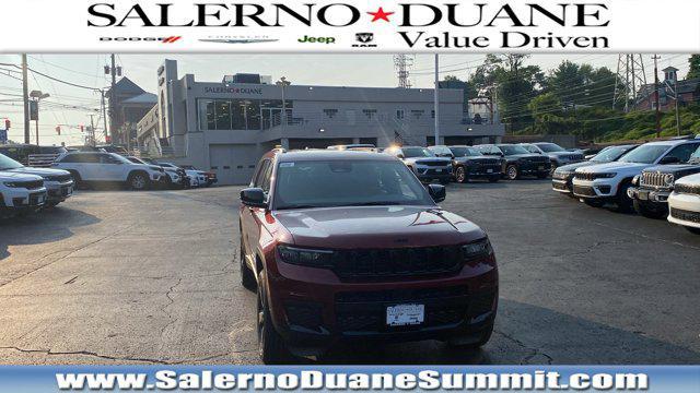 new 2025 Jeep Grand Cherokee L car, priced at $47,875
