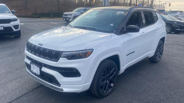 new 2025 Jeep Compass car, priced at $34,335