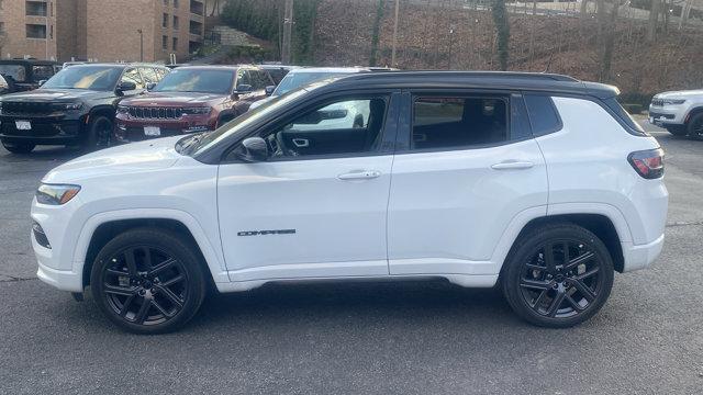 new 2025 Jeep Compass car, priced at $34,335