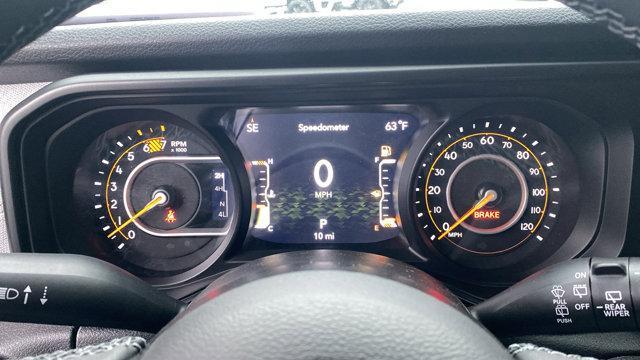 new 2025 Jeep Wrangler car, priced at $50,781