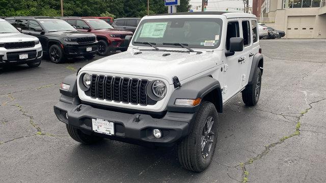new 2025 Jeep Wrangler car, priced at $50,781