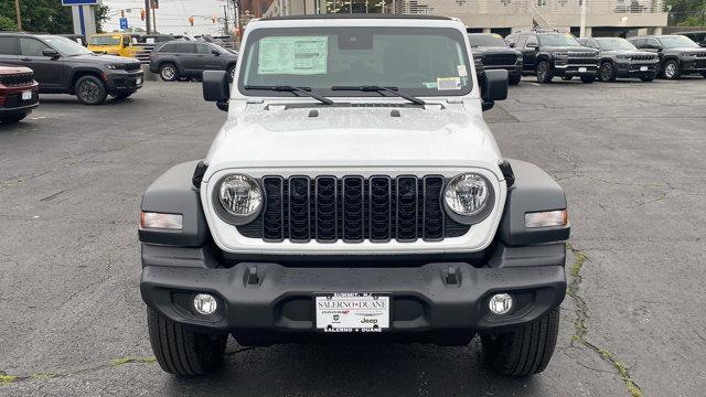 new 2025 Jeep Wrangler car, priced at $50,781