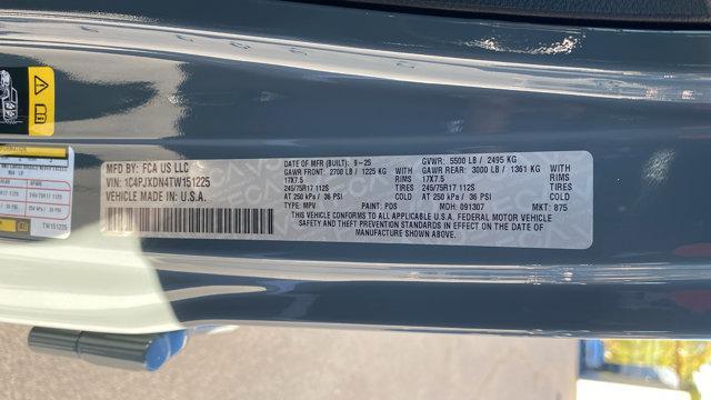 new 2026 Jeep Wrangler car, priced at $40,840