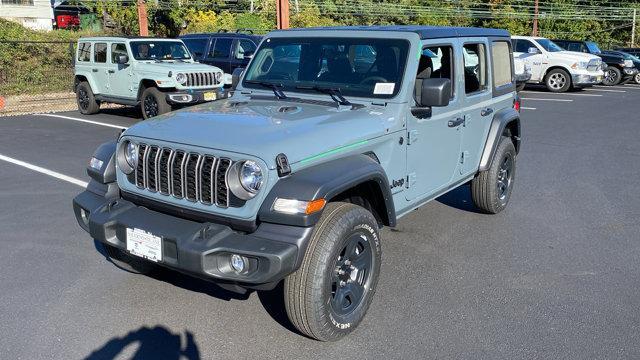 new 2026 Jeep Wrangler car, priced at $40,840