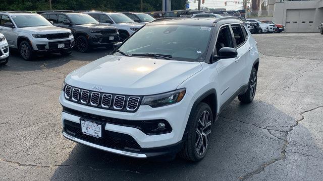 new 2025 Jeep Compass car, priced at $32,190