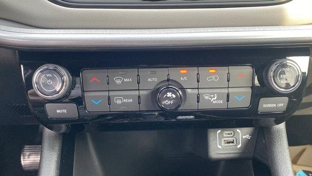 new 2025 Jeep Compass car, priced at $32,190