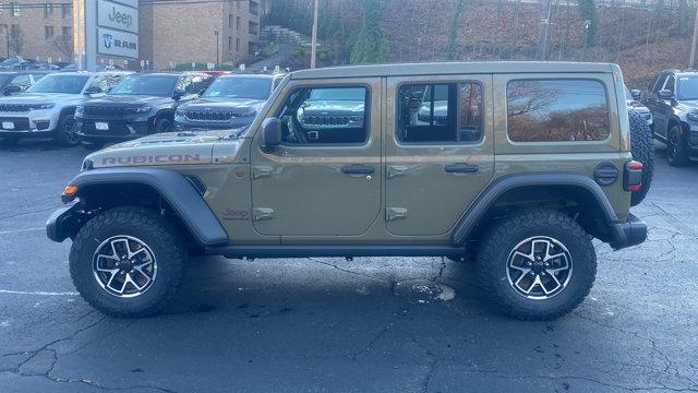 new 2025 Jeep Wrangler car, priced at $62,040