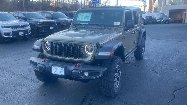 new 2025 Jeep Wrangler car, priced at $62,040