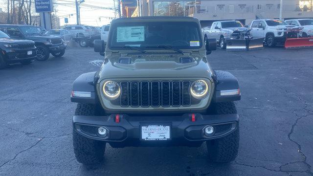 new 2025 Jeep Wrangler car, priced at $62,040