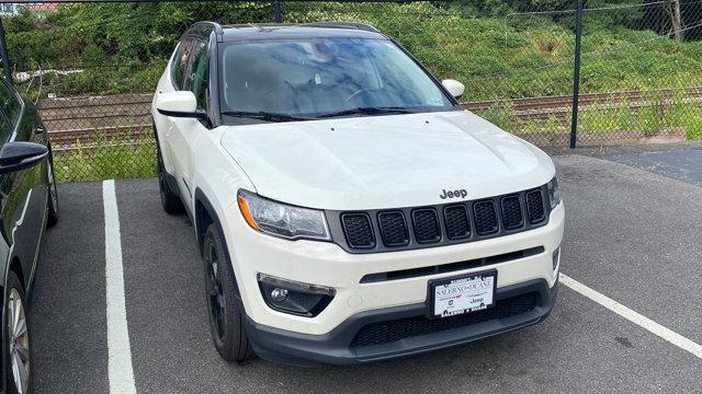 used 2021 Jeep Compass car, priced at $18,544