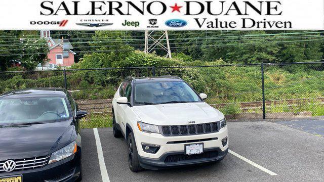 used 2021 Jeep Compass car, priced at $18,544