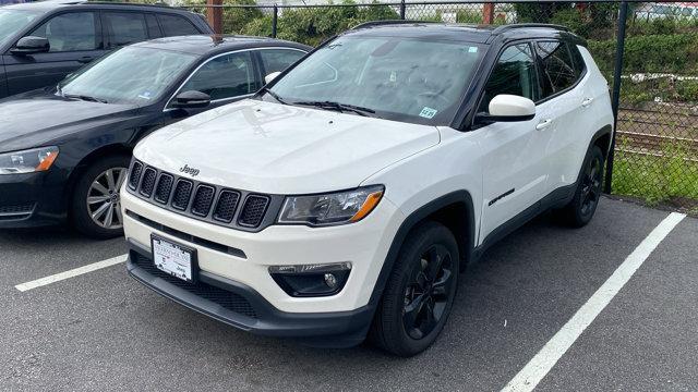 used 2021 Jeep Compass car, priced at $18,544