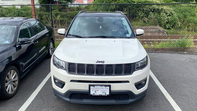 used 2021 Jeep Compass car, priced at $18,544