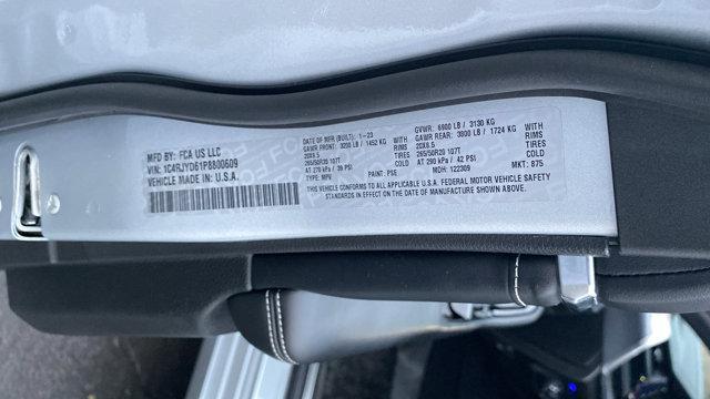 used 2023 Jeep Grand Cherokee 4xe car, priced at $33,649