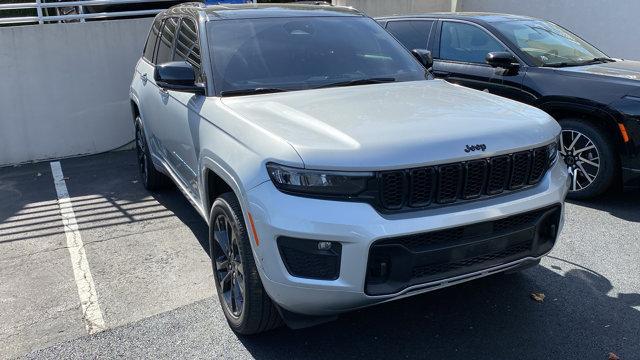 used 2023 Jeep Grand Cherokee 4xe car, priced at $38,977