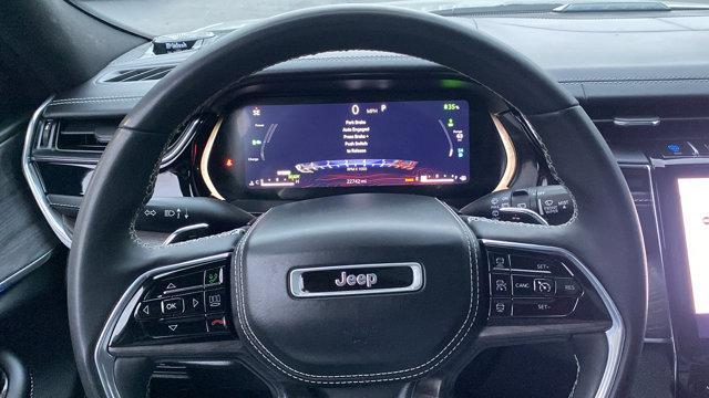 used 2023 Jeep Grand Cherokee 4xe car, priced at $33,649