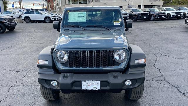 new 2026 Jeep Wrangler car, priced at $43,055