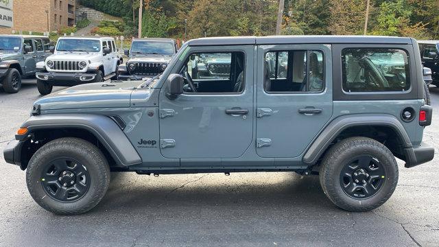 new 2026 Jeep Wrangler car, priced at $43,055