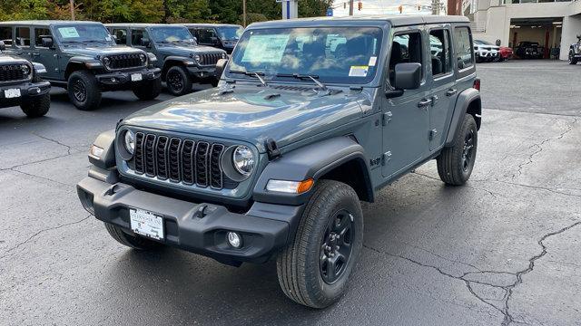 new 2026 Jeep Wrangler car, priced at $43,055