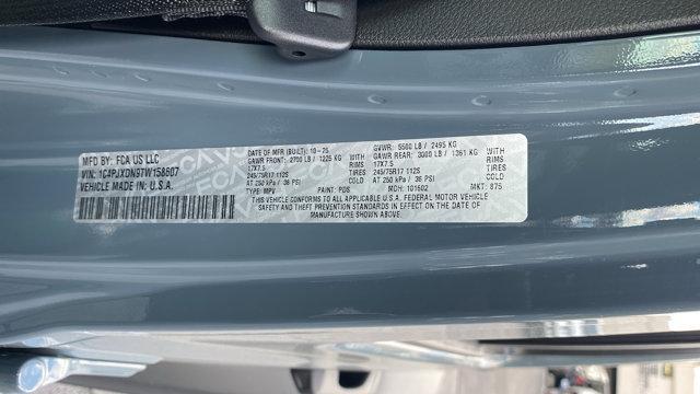 new 2026 Jeep Wrangler car, priced at $43,055