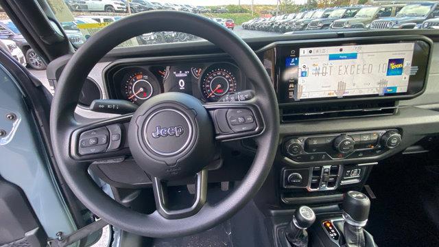 new 2026 Jeep Wrangler car, priced at $43,055