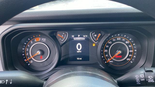 new 2026 Jeep Wrangler car, priced at $43,055