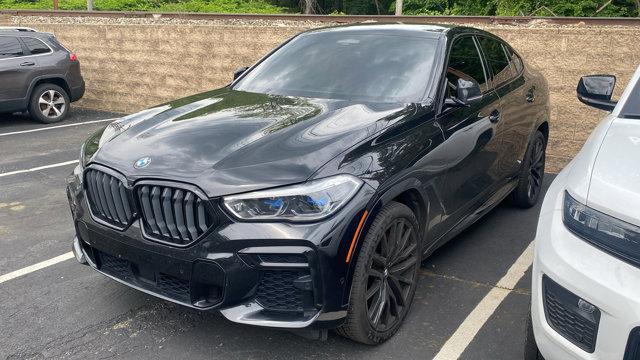 used 2022 BMW X6 car, priced at $63,111