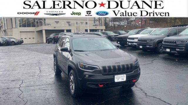 used 2022 Jeep Cherokee car, priced at $25,998