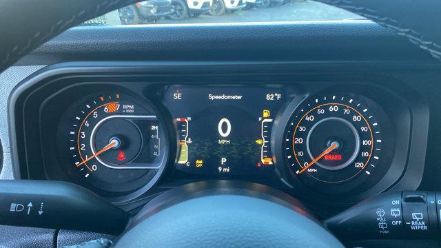 new 2025 Jeep Wrangler car, priced at $45,935