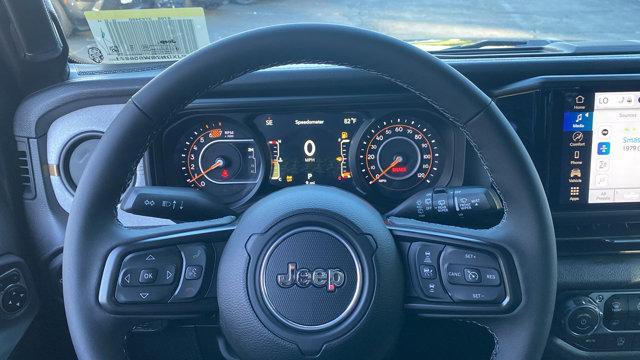 new 2025 Jeep Wrangler car, priced at $45,935
