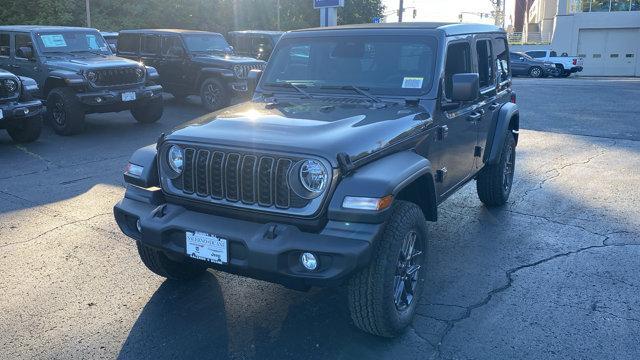 new 2025 Jeep Wrangler car, priced at $45,935