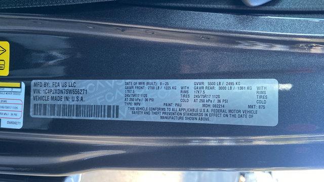 new 2025 Jeep Wrangler car, priced at $45,935