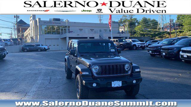 new 2025 Jeep Wrangler car, priced at $47,735