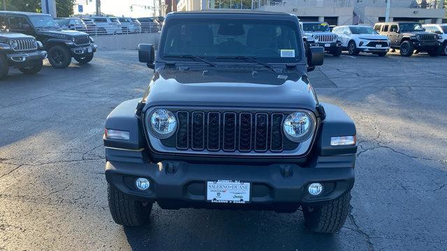 new 2025 Jeep Wrangler car, priced at $45,935