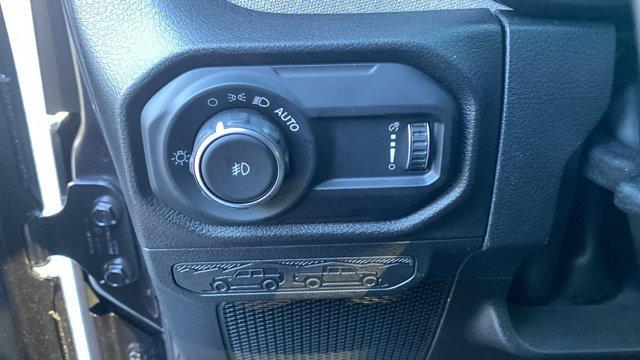 new 2025 Jeep Wrangler car, priced at $45,935