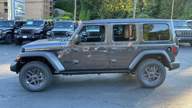 new 2025 Jeep Wrangler car, priced at $45,935