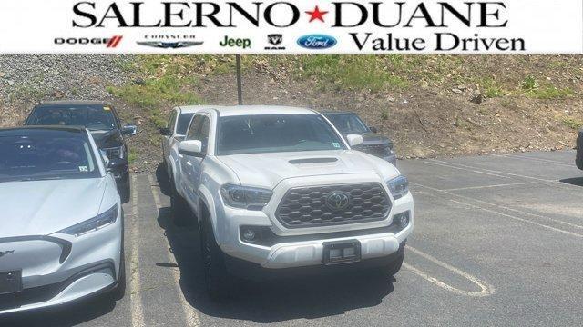 used 2020 Toyota Tacoma car, priced at $36,877