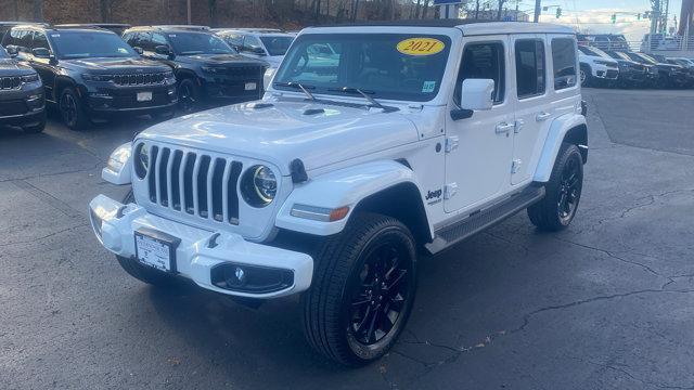 used 2021 Jeep Wrangler Unlimited car, priced at $33,000