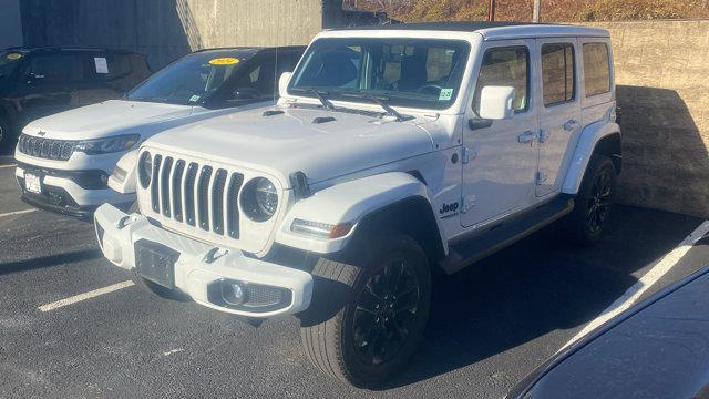 used 2021 Jeep Wrangler Unlimited car, priced at $41,544