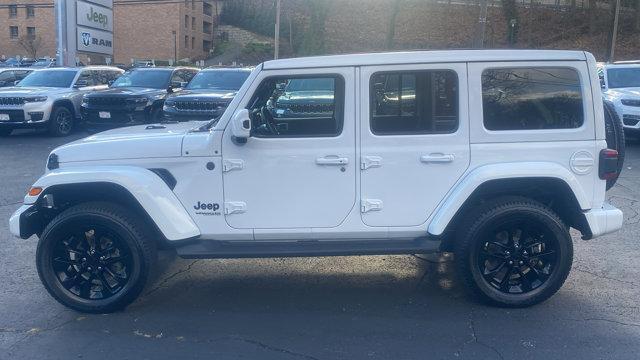 used 2021 Jeep Wrangler Unlimited car, priced at $33,000