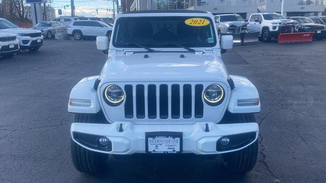 used 2021 Jeep Wrangler Unlimited car, priced at $33,000