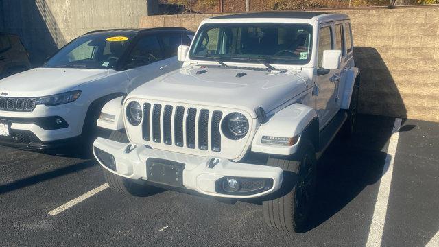 used 2021 Jeep Wrangler Unlimited car, priced at $41,544