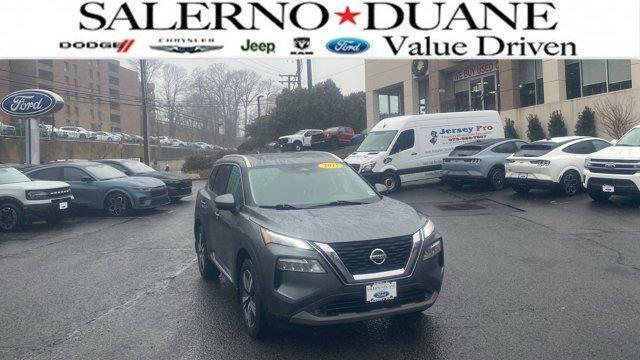 used 2021 Nissan Rogue car, priced at $22,899