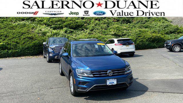 used 2018 Volkswagen Tiguan car, priced at $15,778